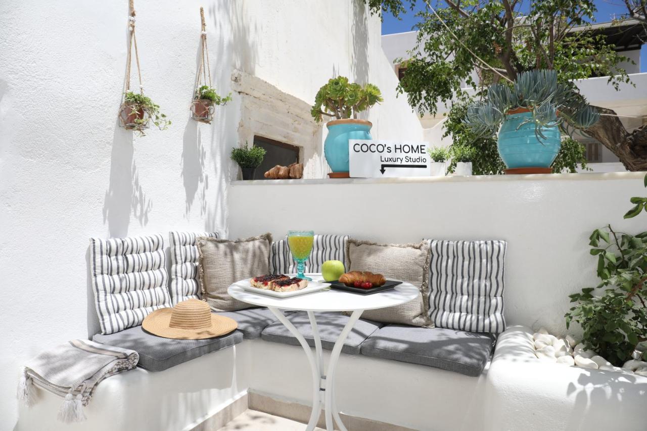 Coco'S Home Luxury Studio Naxos Naxos City Luaran gambar