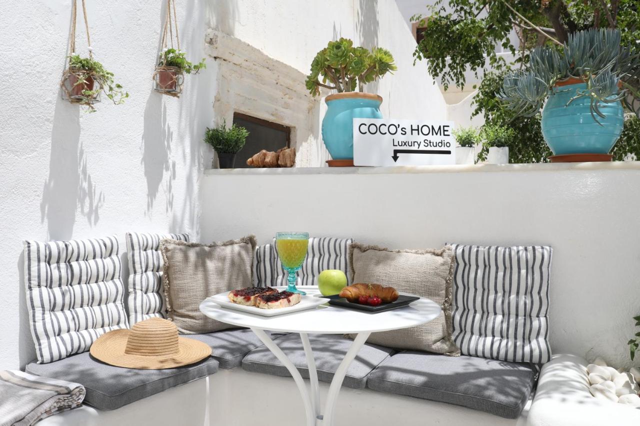 Coco'S Home Luxury Studio Naxos Naxos City Luaran gambar