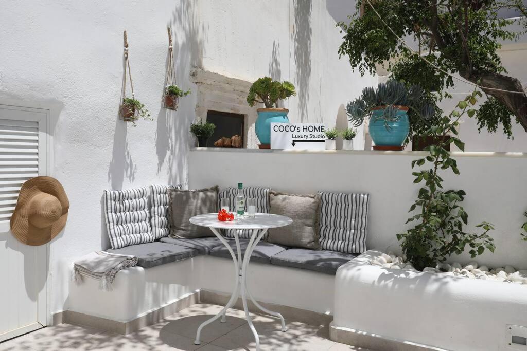 Coco'S Home Luxury Studio Naxos Naxos City Luaran gambar