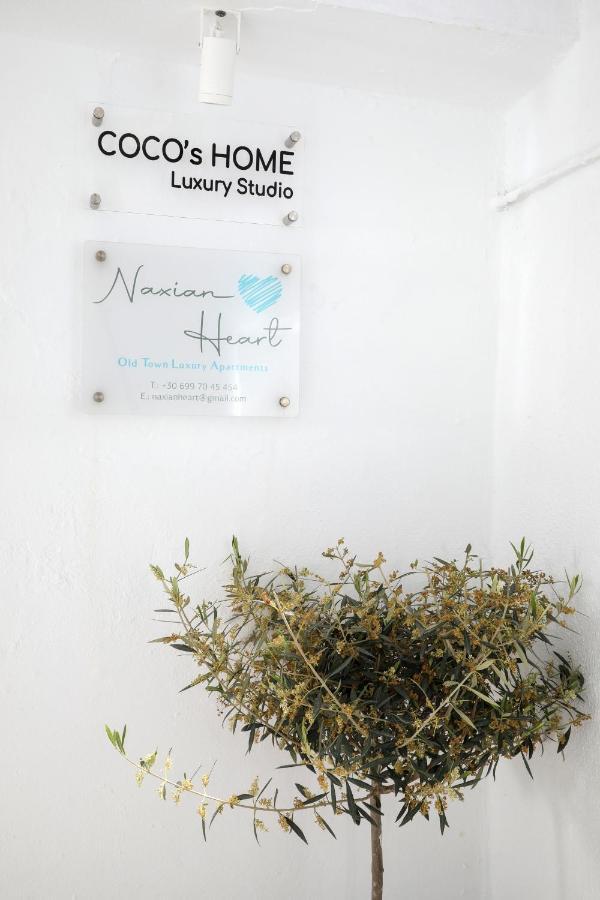 Coco'S Home Luxury Studio Naxos Naxos City Luaran gambar